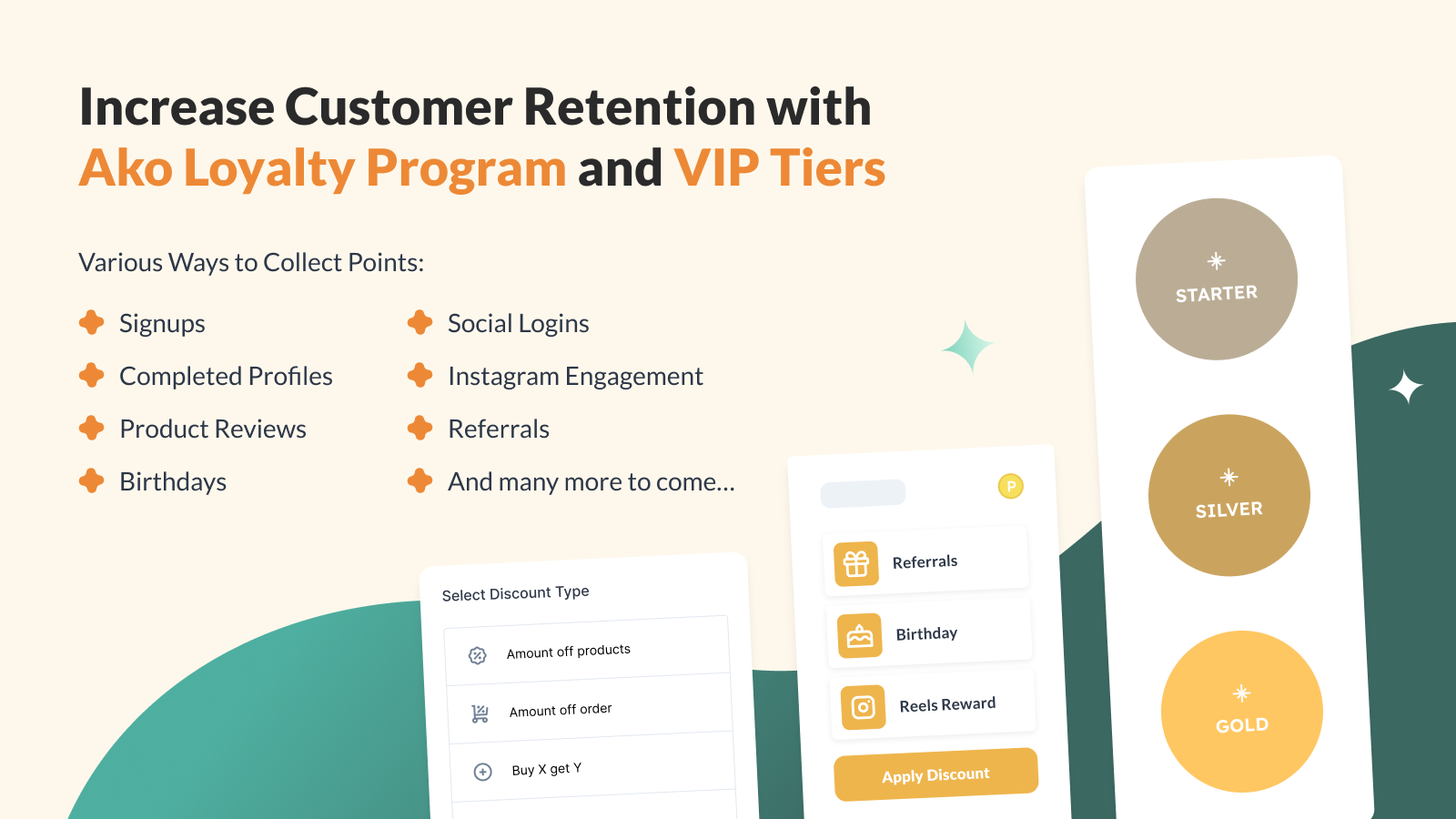 Increase Customer Retention with Ako Loyalty Program &amp; VIP Tiers
