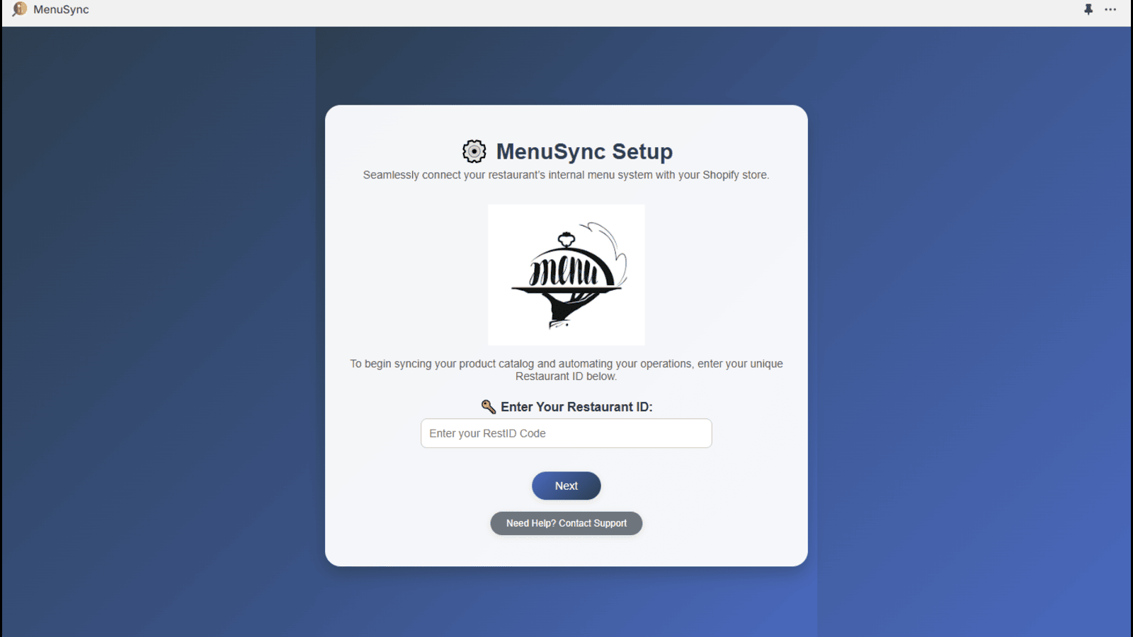 RestID Validation Page