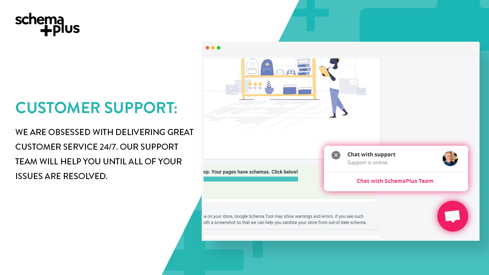 SchemaPlus support is best.