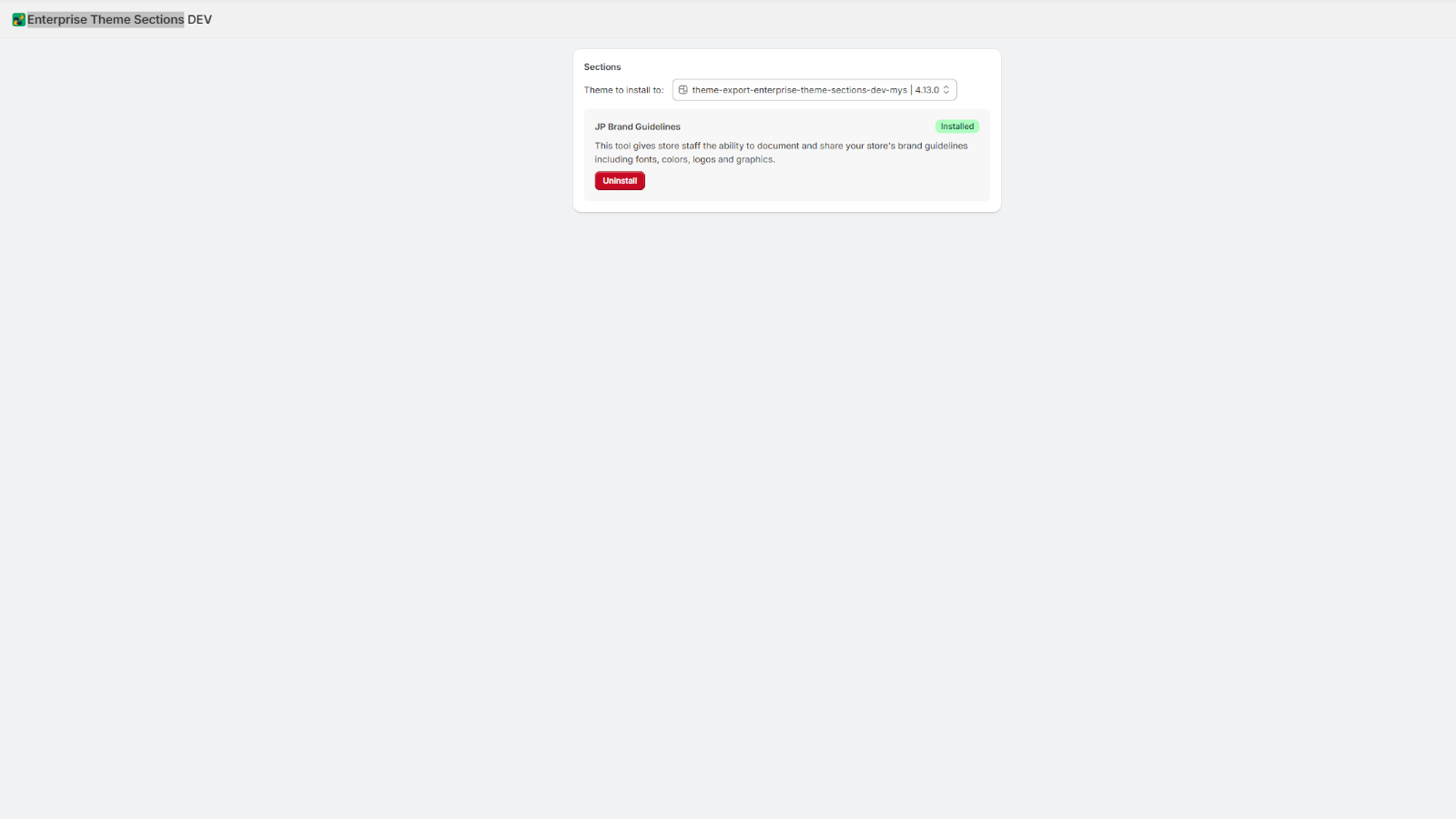 Image showing app homepage