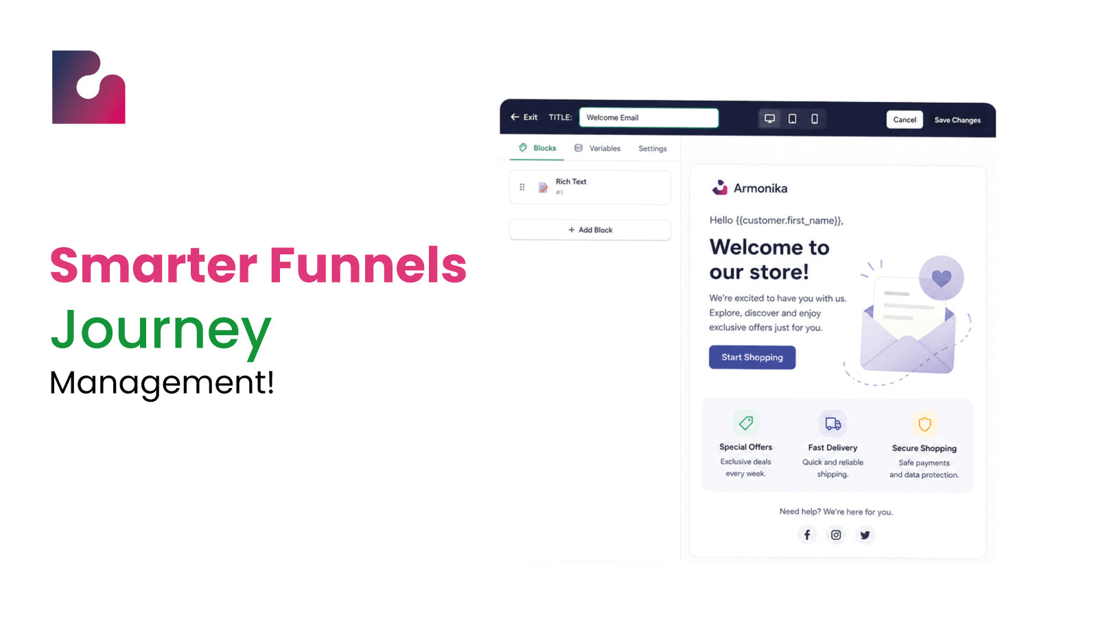 Effortless Customer Journey Management