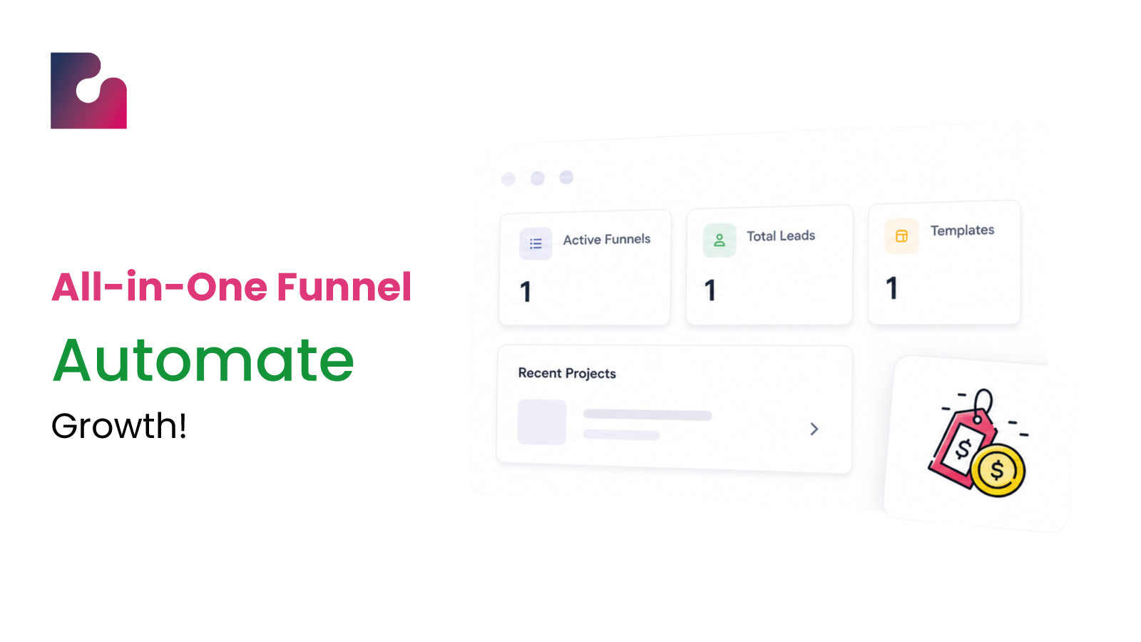 All-in-One Funnel & Automation Platform