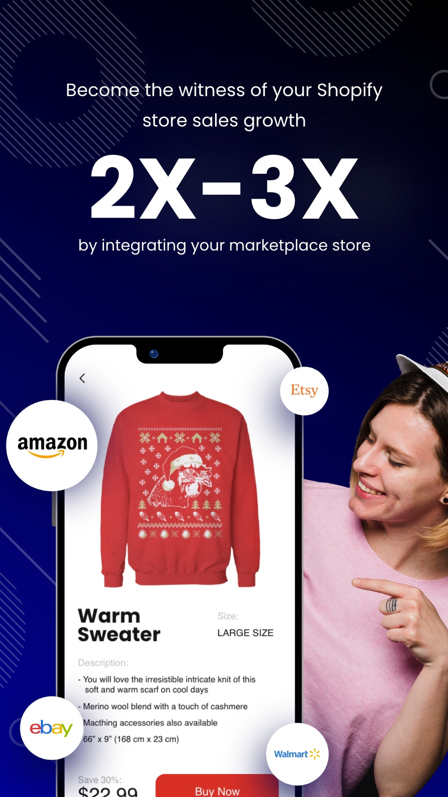 Increase Conversions with MARKETPLACE BUTTONS and CUSTOM URLS