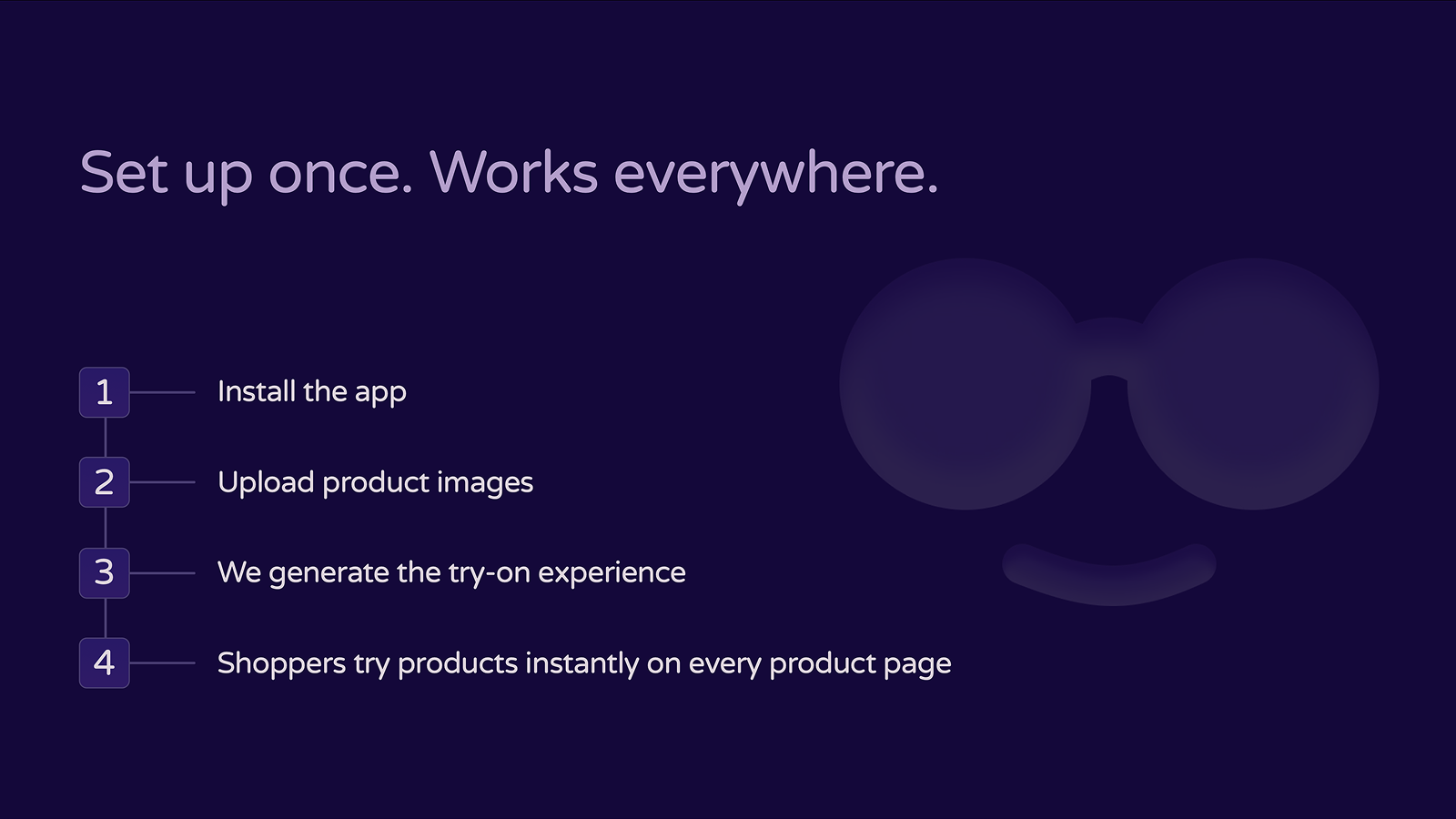 Key features of the eyewear try-on app for Shopify