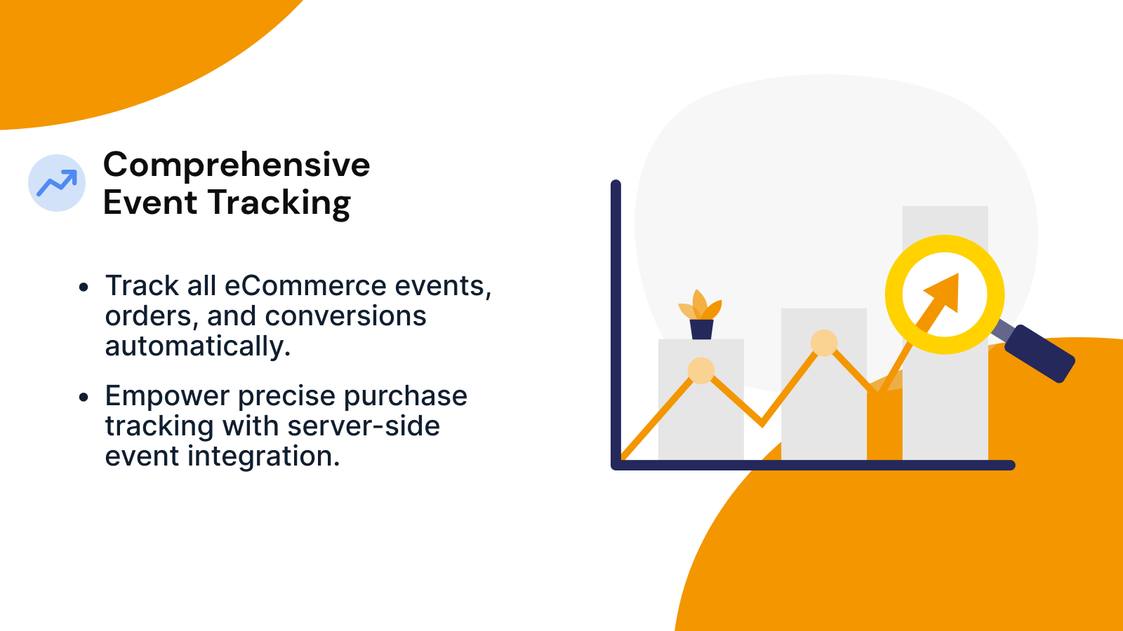 ecommerce event tracking with Google Analytics 4