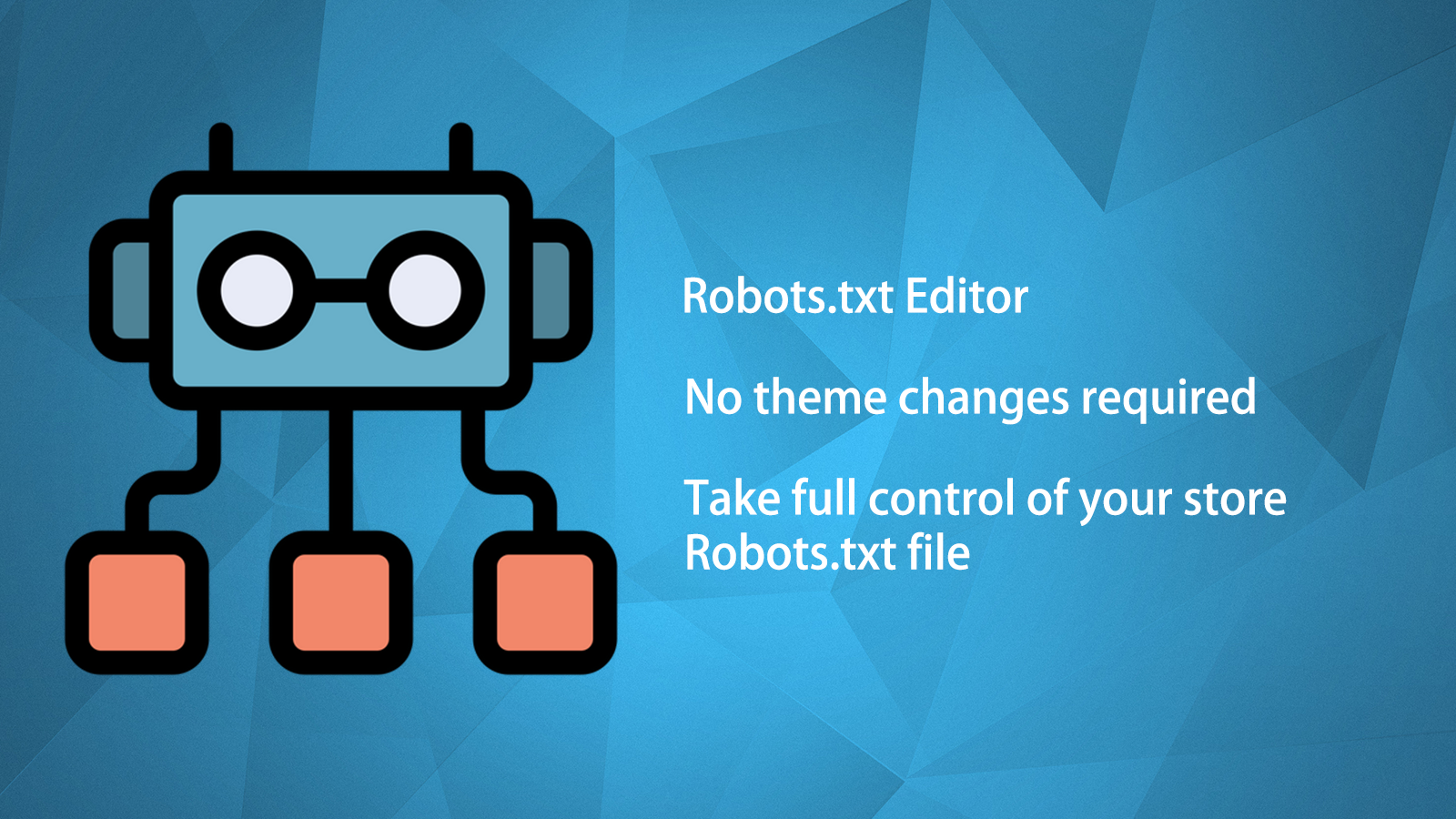 Shopify Edit Robots.txt file