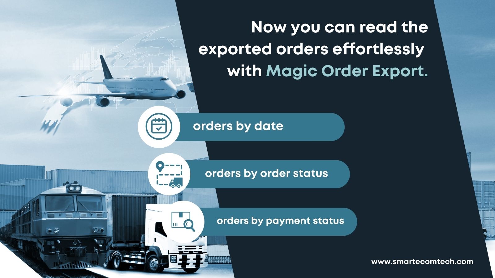 Magic order export