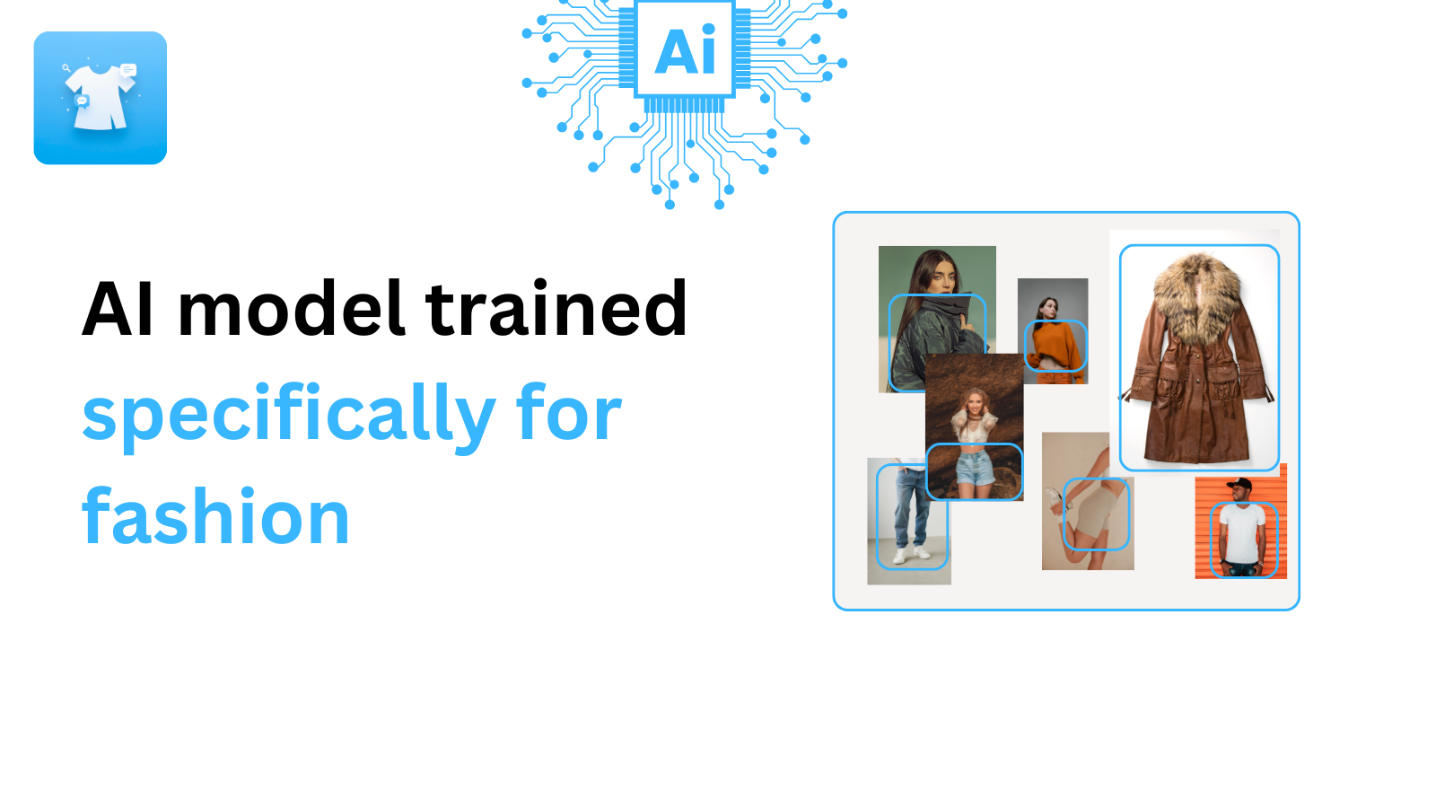 AI model trained specifically for fashion