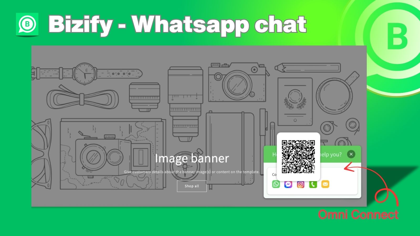 Whatsapp Chat for Shopify Storefront