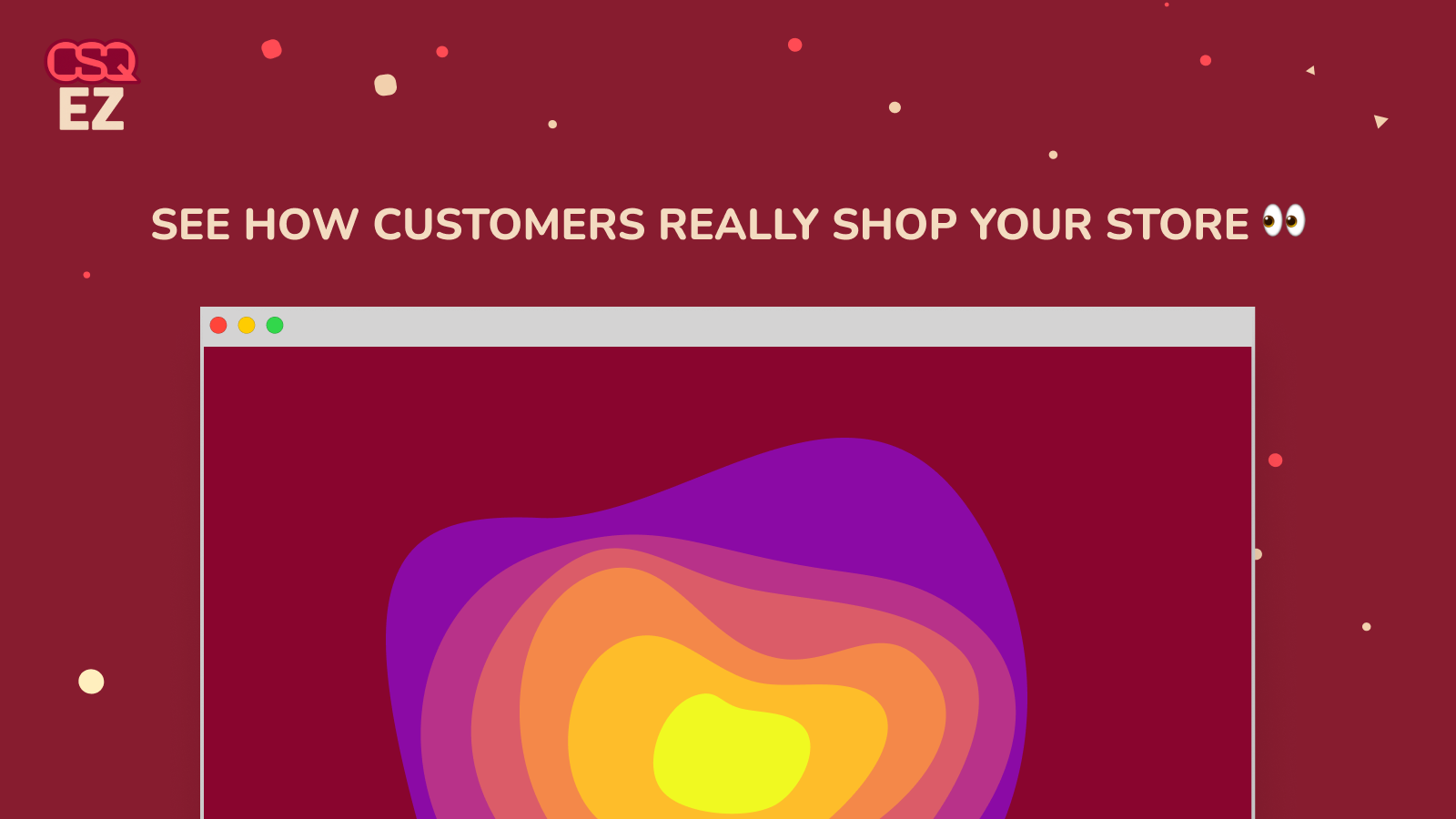 See how customers really shop your store!