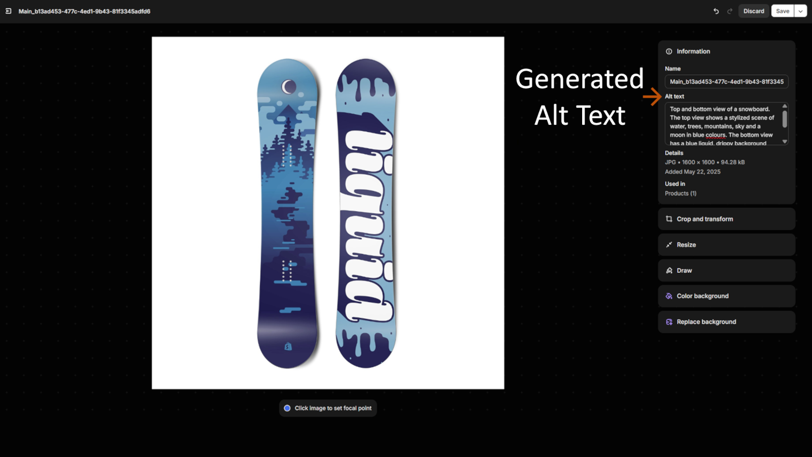 AltTextify.net - AI Based Alt Text generation tool