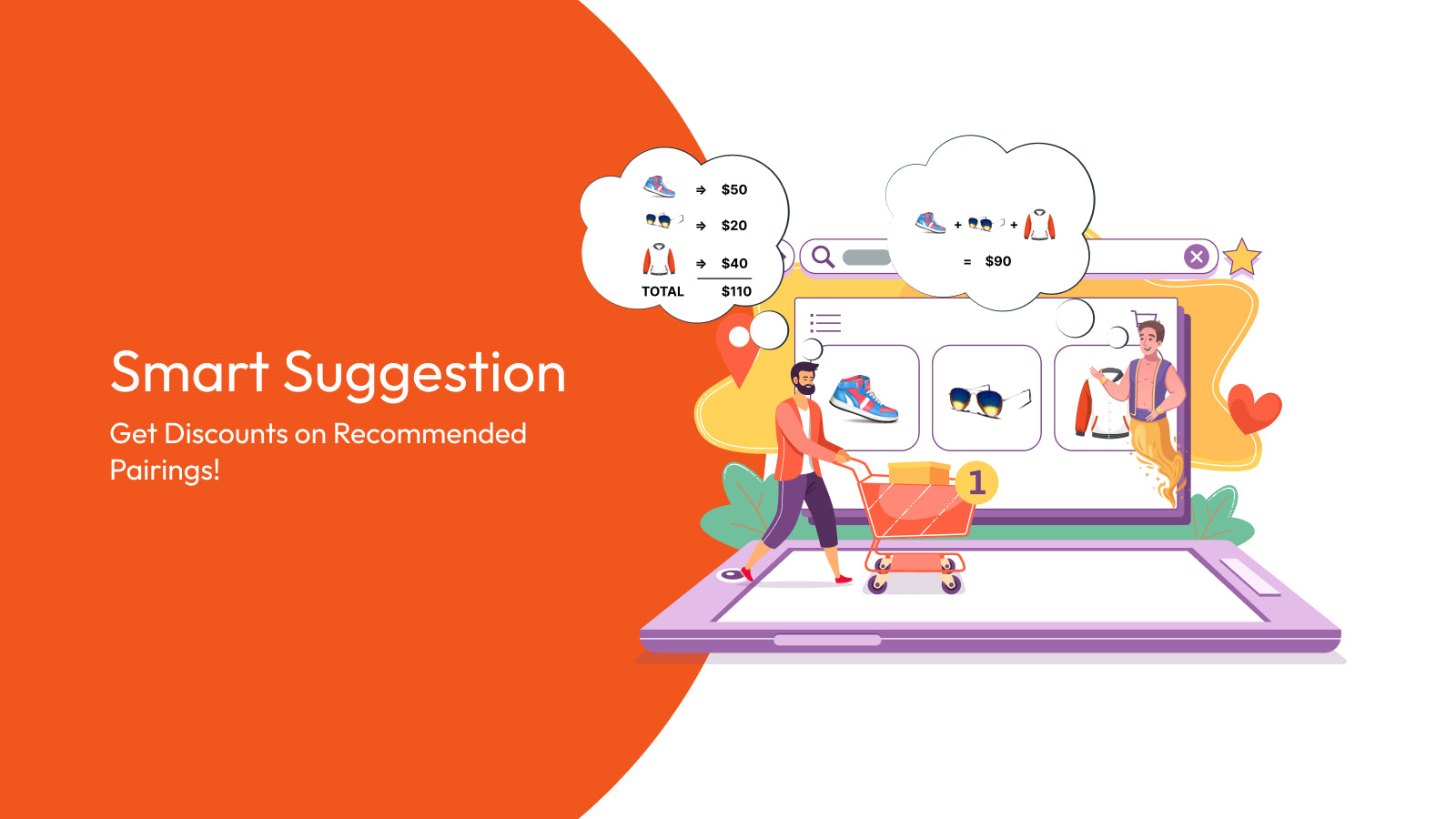 Get discounts on Recommended Pairings