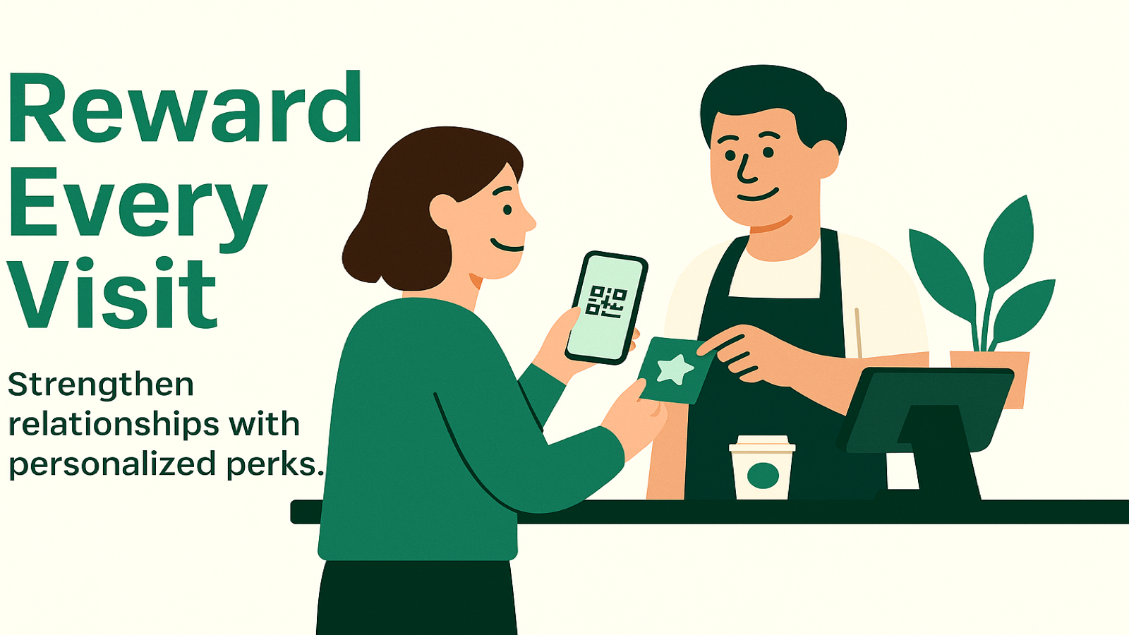 Reward every visit with personalized perks