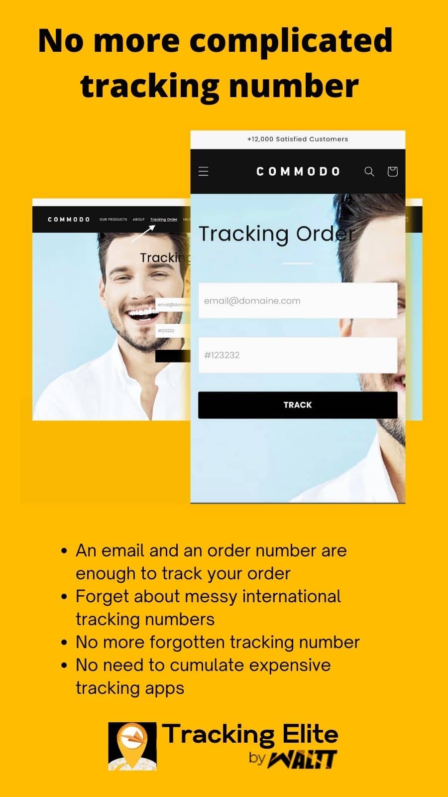 Show estimated delivery times (even before orders are shipped)