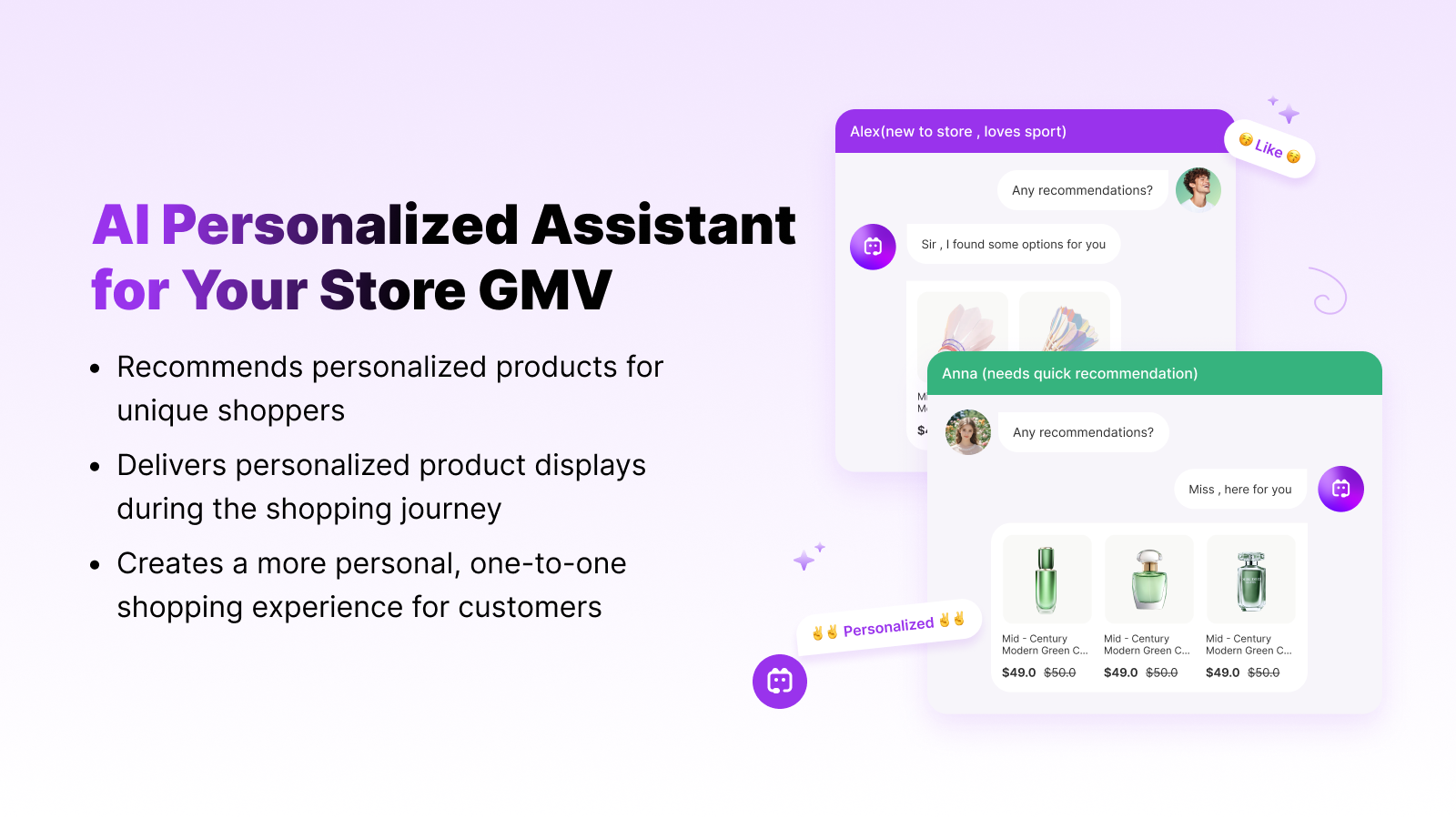 AI-personalised assistant boosts sales with tailored suggestion