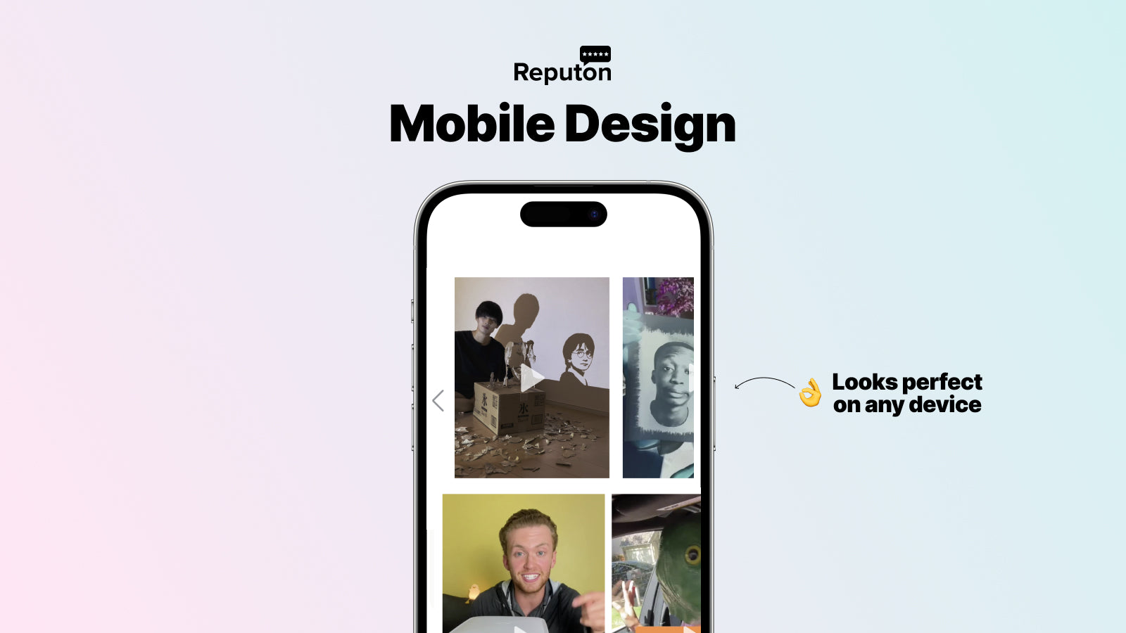 Mobile version TikTok