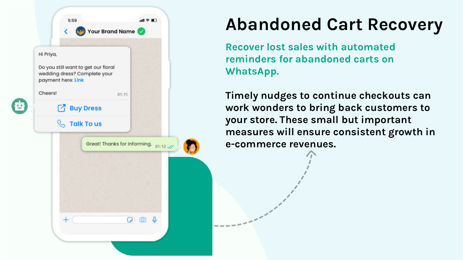 Abandoned Cart Recovery
