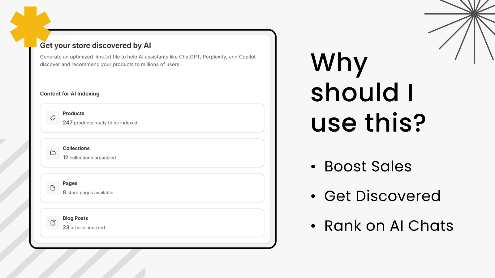 Why should you use llms.txt