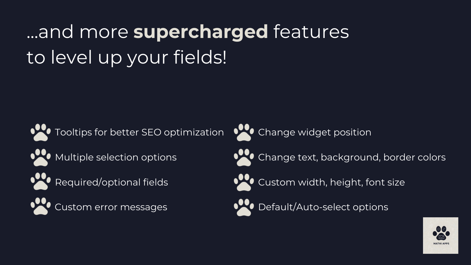 product personalizer, personalisation, options, text fields