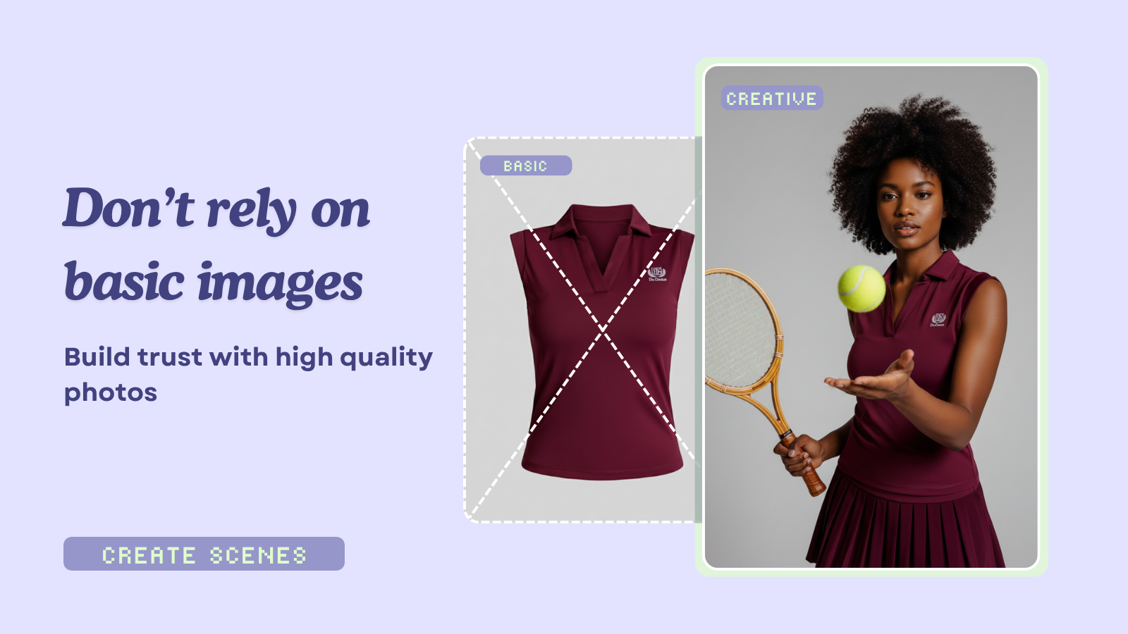 Build trust with high quality photos