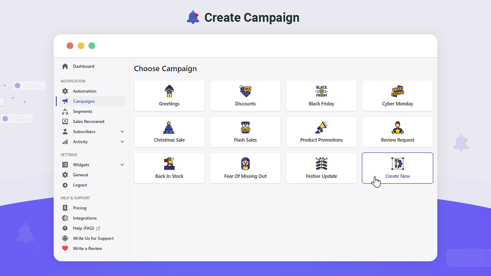 just schedule campaign and let us send it for you.
