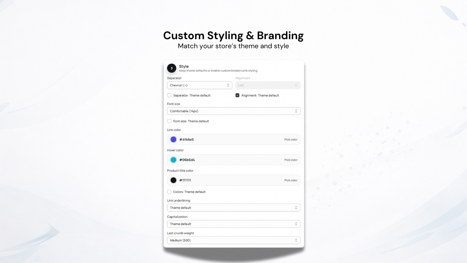 fourcore-customization-screen