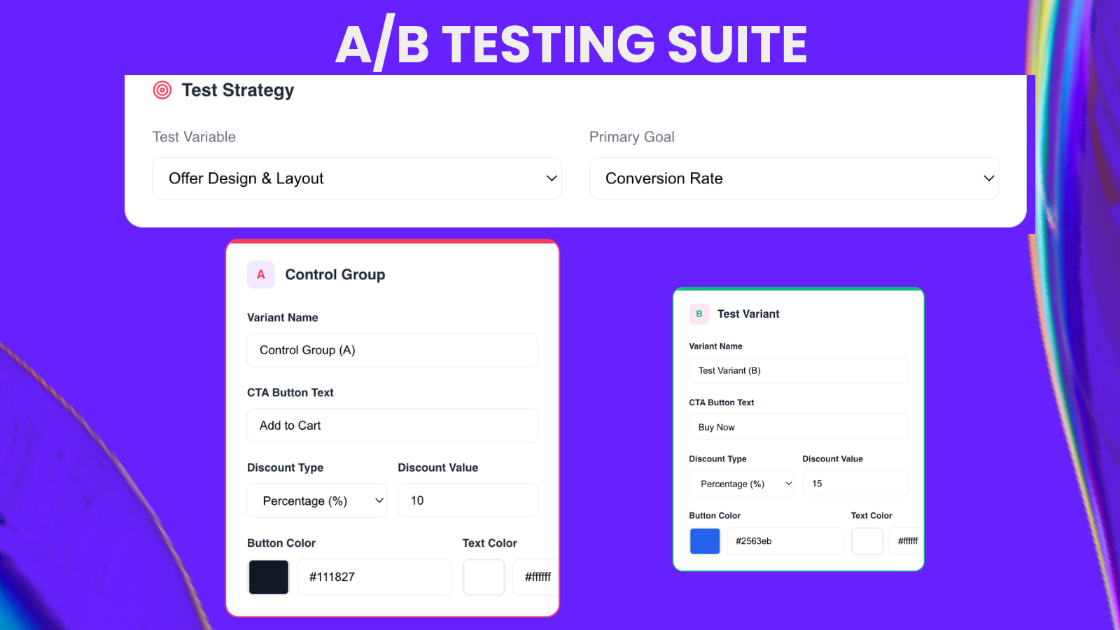 A/B testing to optimize your conversion rates 