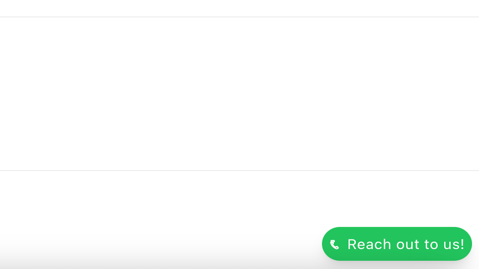 Place button anywhere on the website