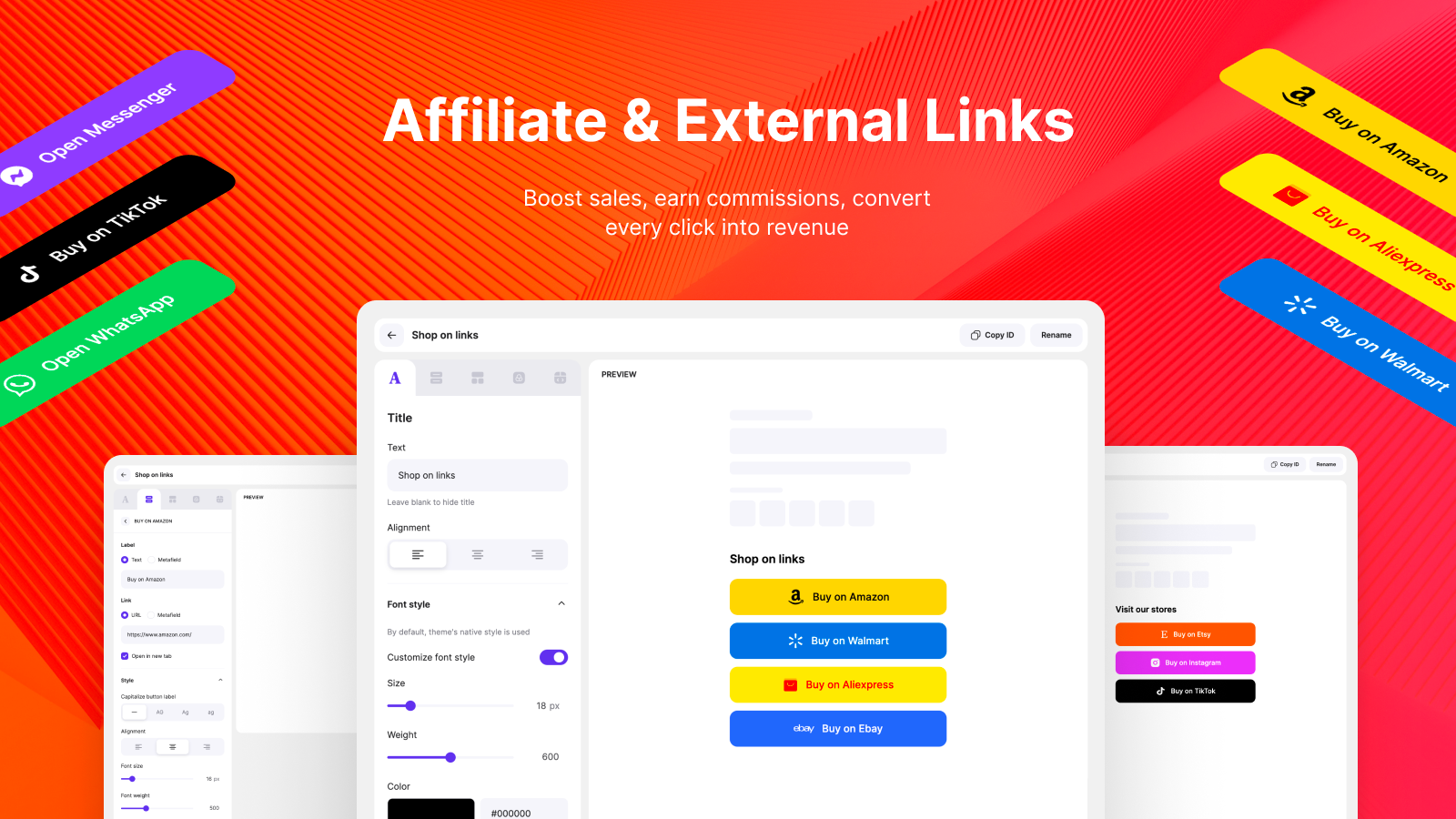External & Affiliate Links