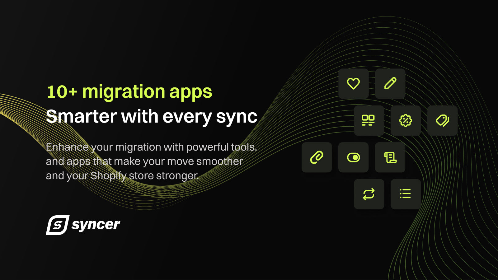 10+ migration apps