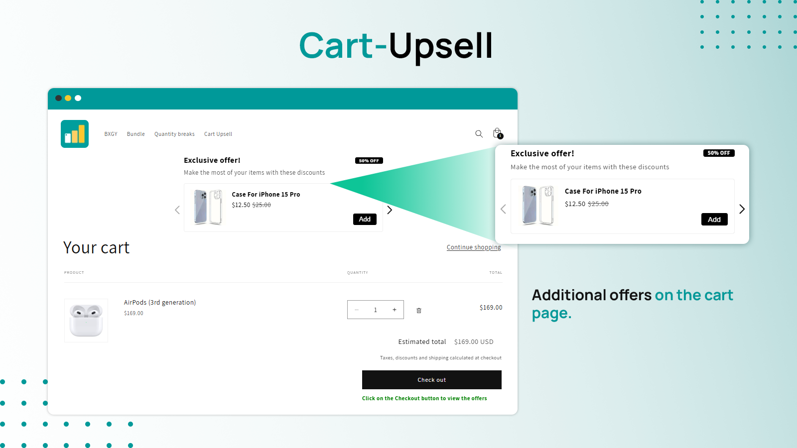 Cart Upsell