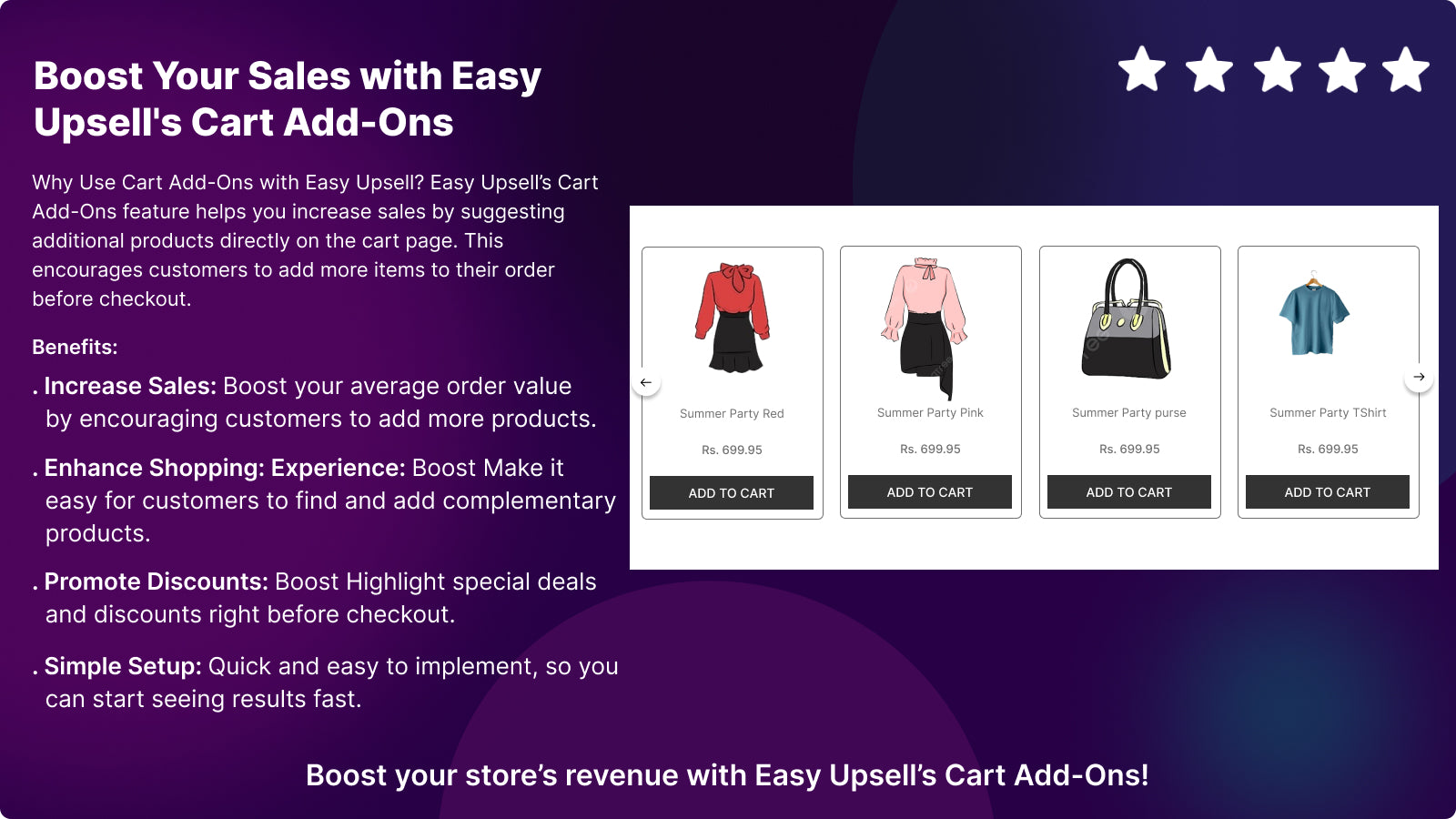 addons products shows like this