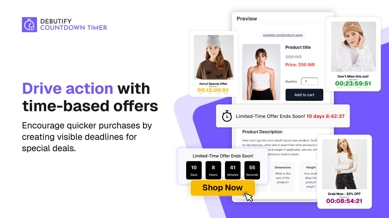 Drive Action with Time-Based Offers