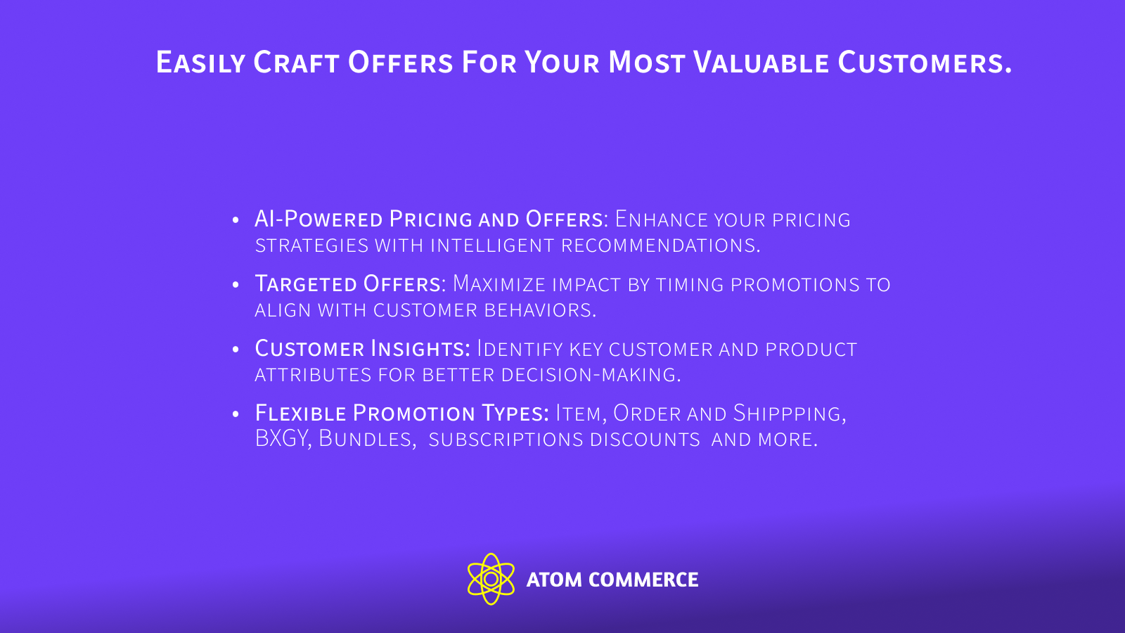 Atom Commerce Solutions