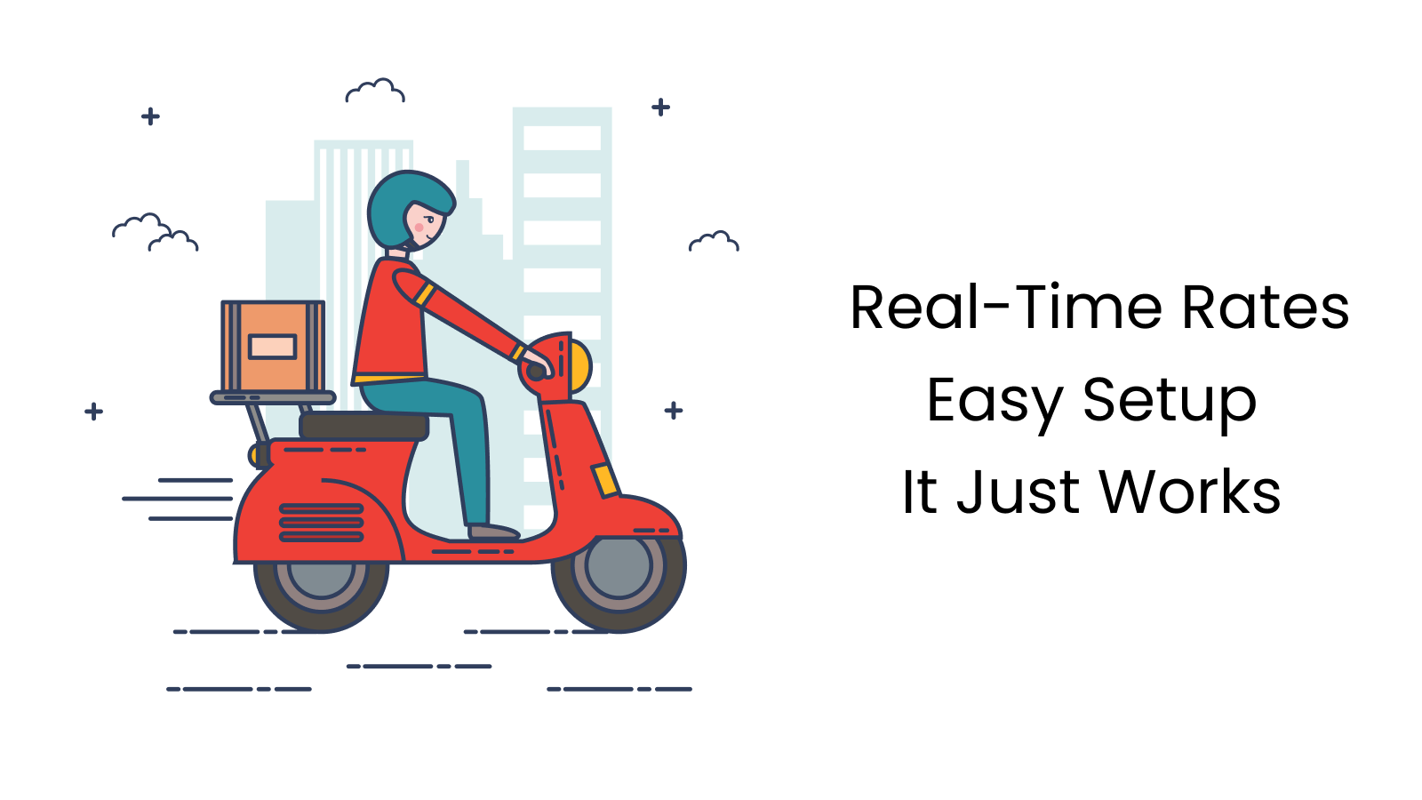 easy delivery banner