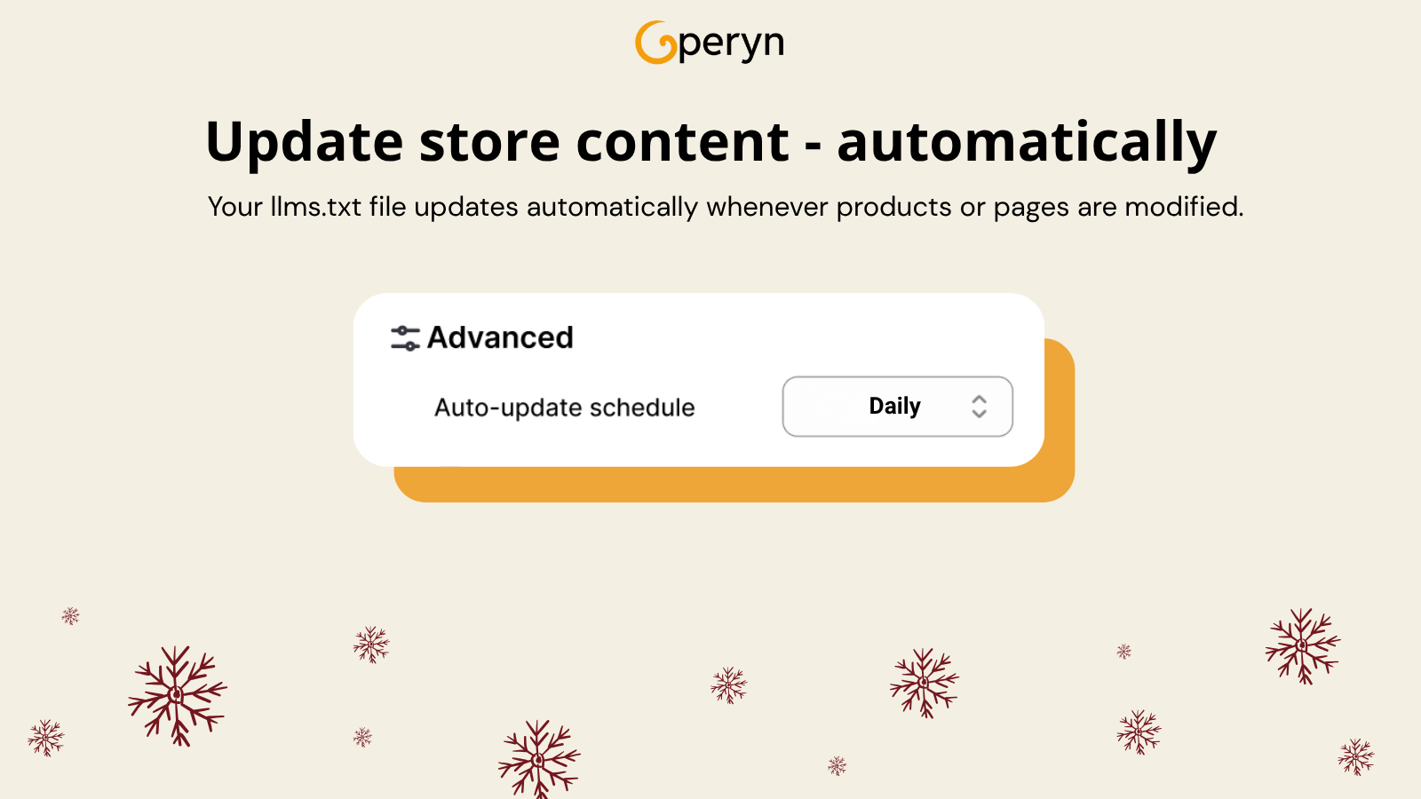 Auto update