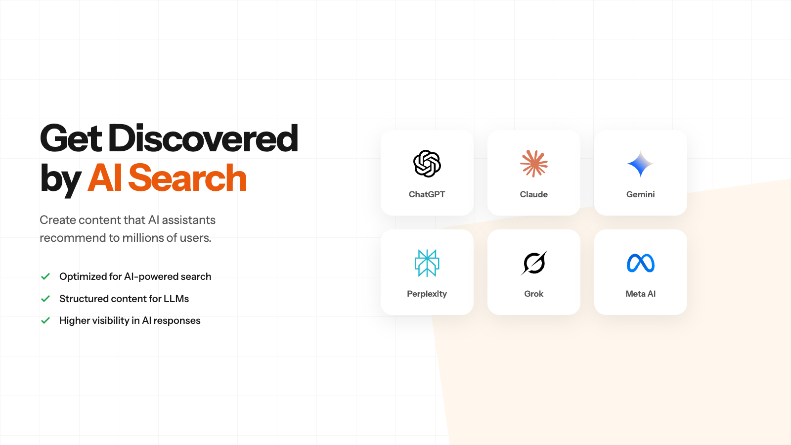 ai content generation features
