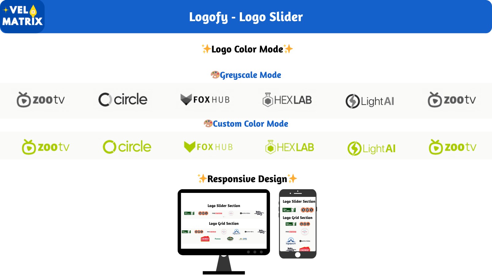 Customize colors, spacing and transitions 