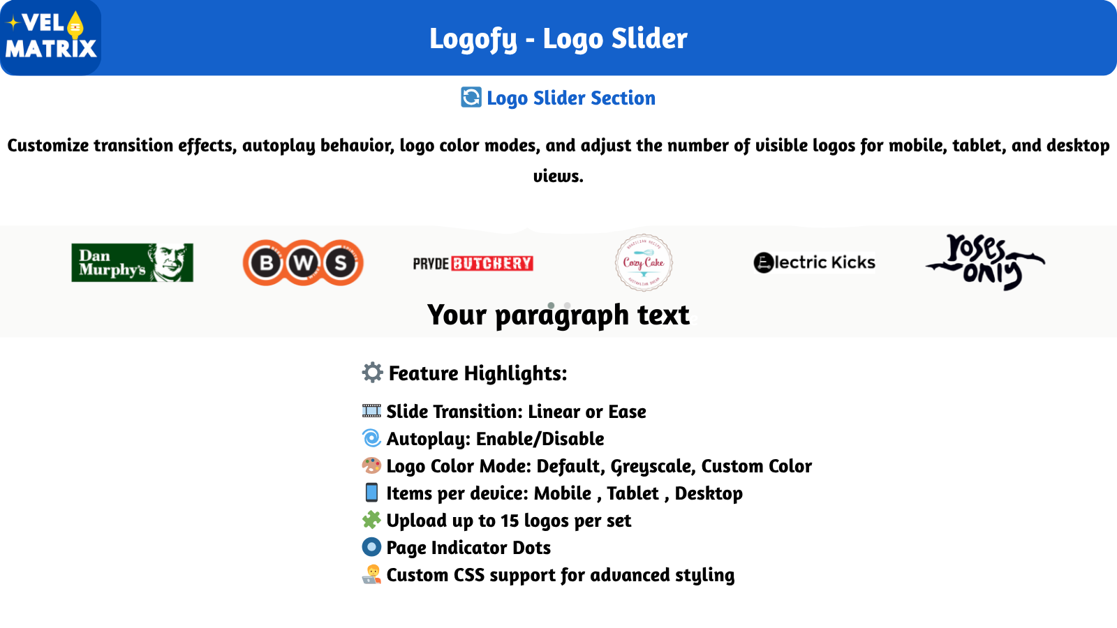 Logo Slider Section