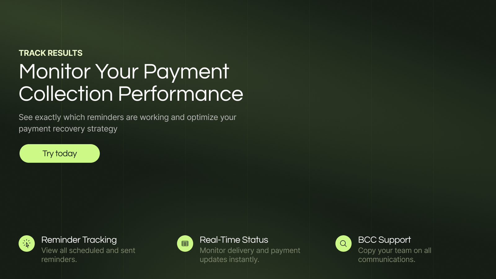Monitor Your Payment Collection Performance
