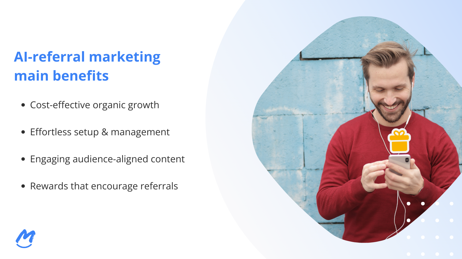 Grow your sales with an automated referral program