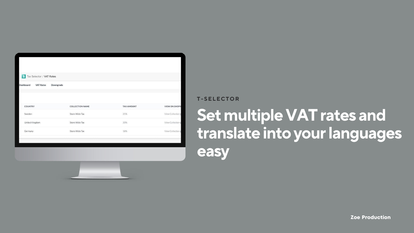 VAT rates