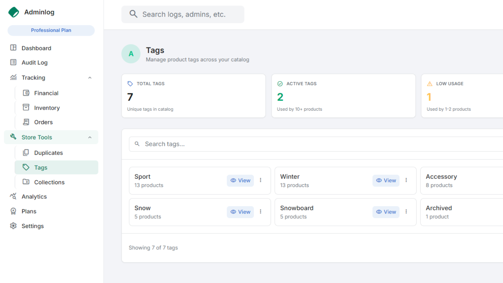 App Discovery Content