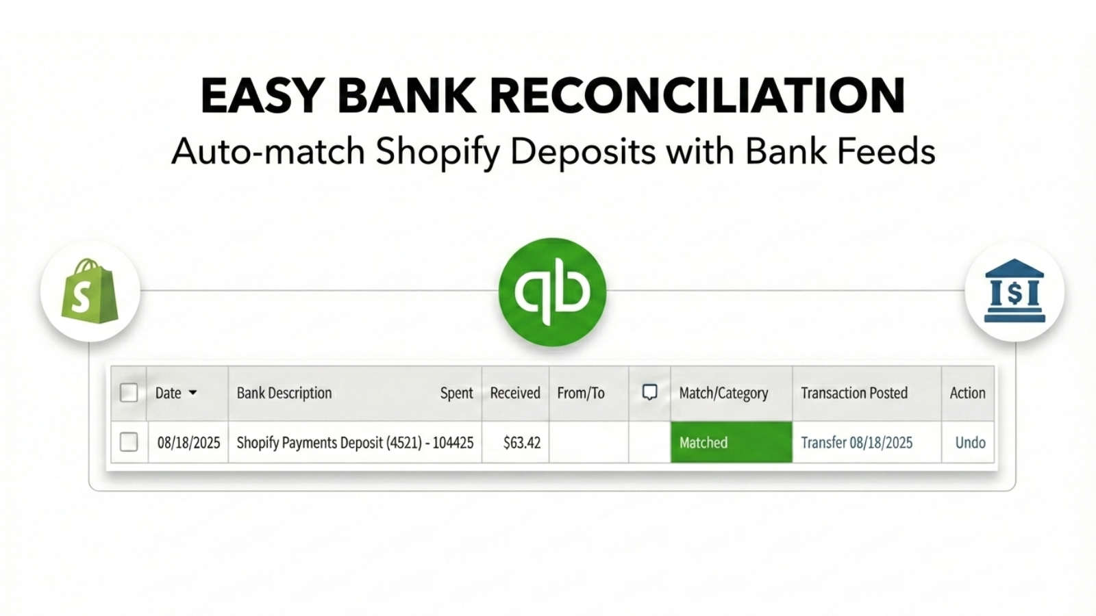 Easy Bank Reconciliation