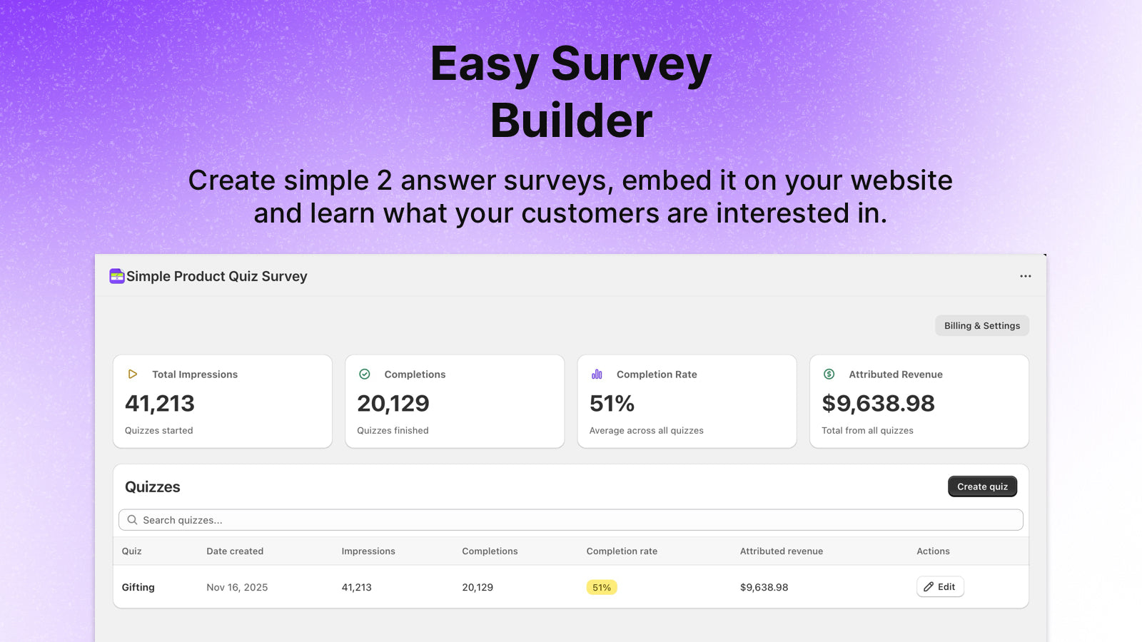 easy-survey-builder