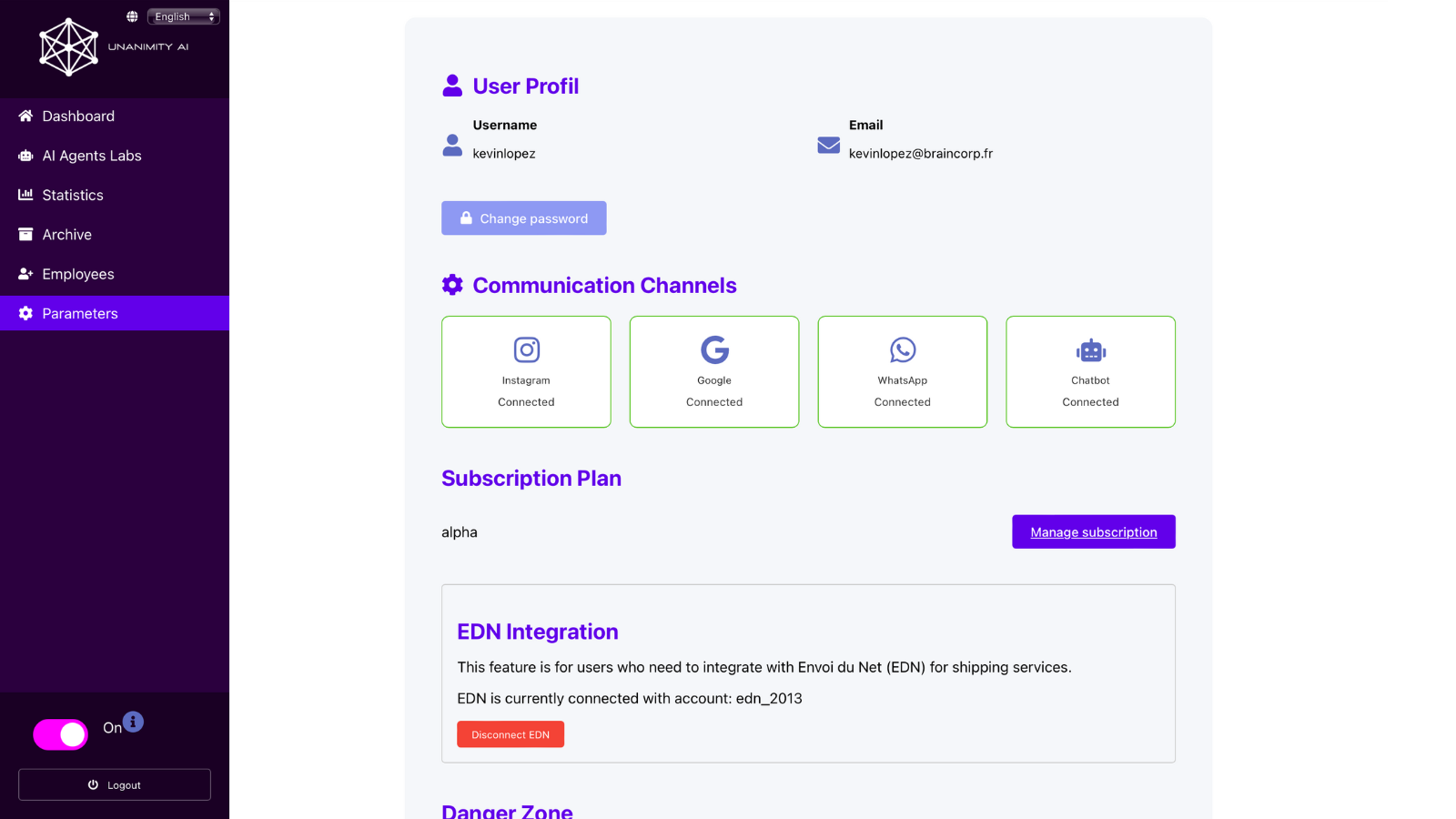 Easily connect all your communication channels