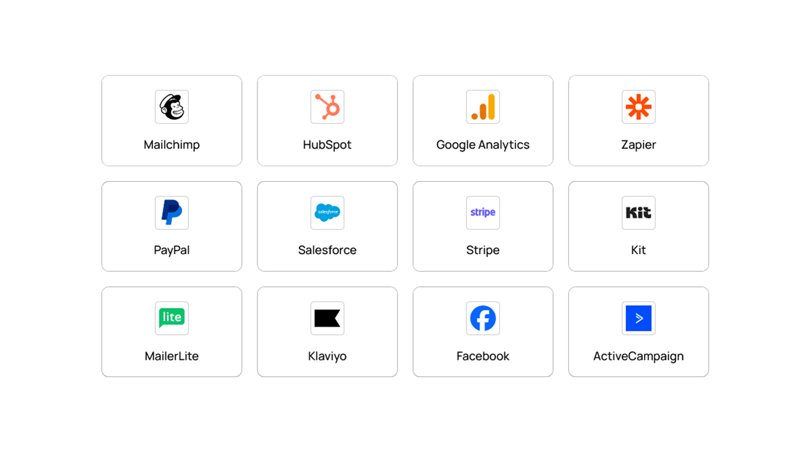 Woorise integrations