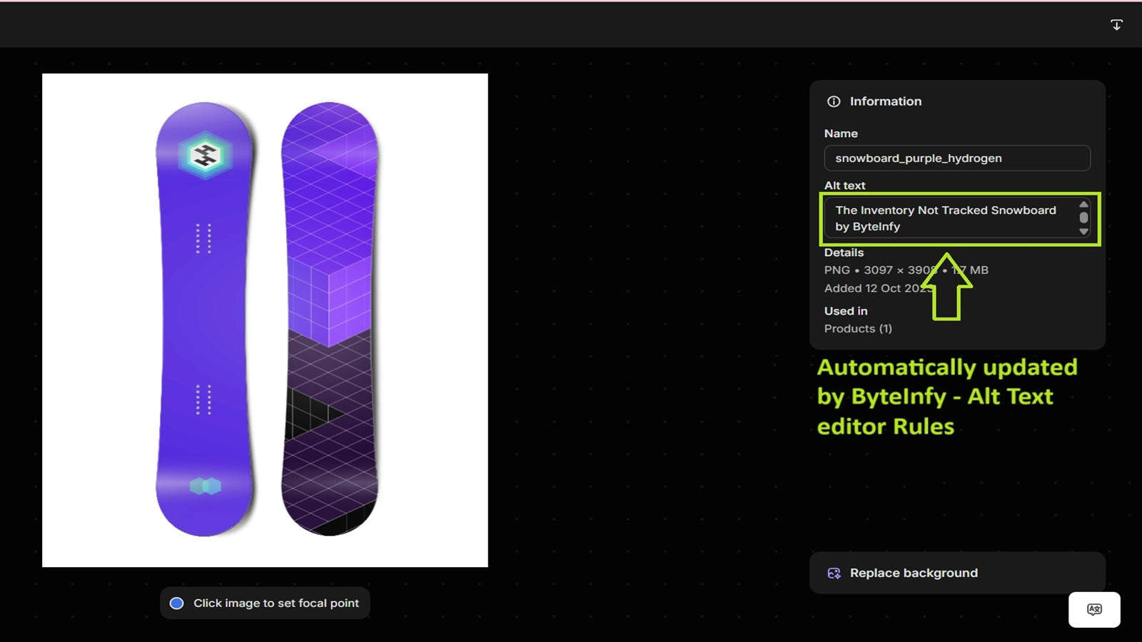 Shopify ALT text bulk editor with dynamic SEO keyword automation