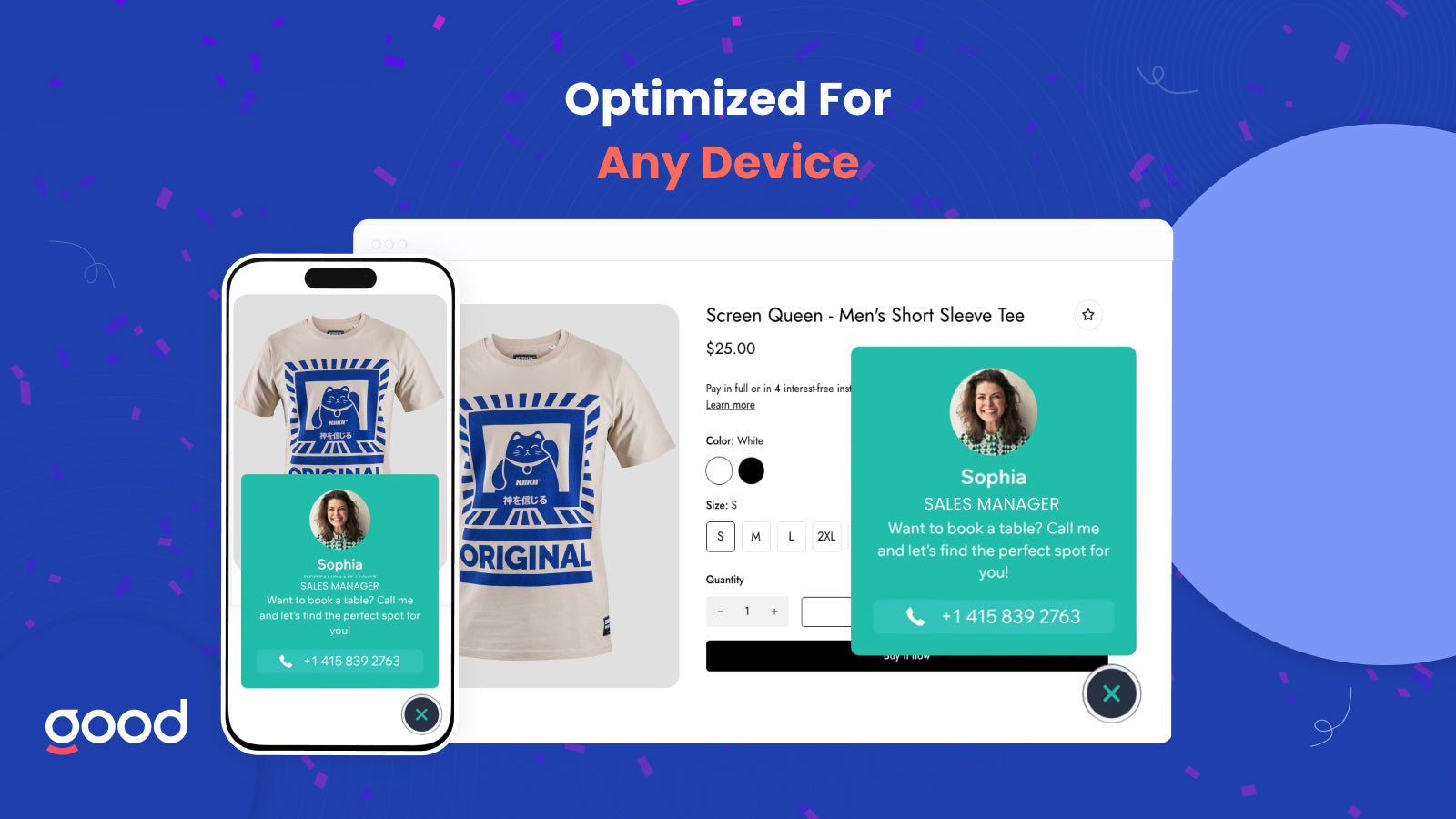 Optimized for every Device