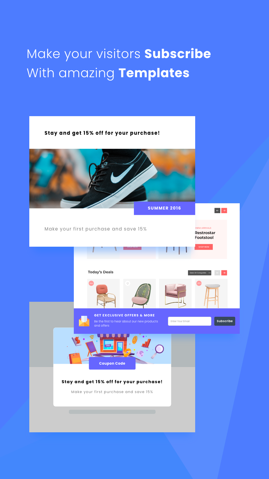 Mobile friendly and can fit any screen